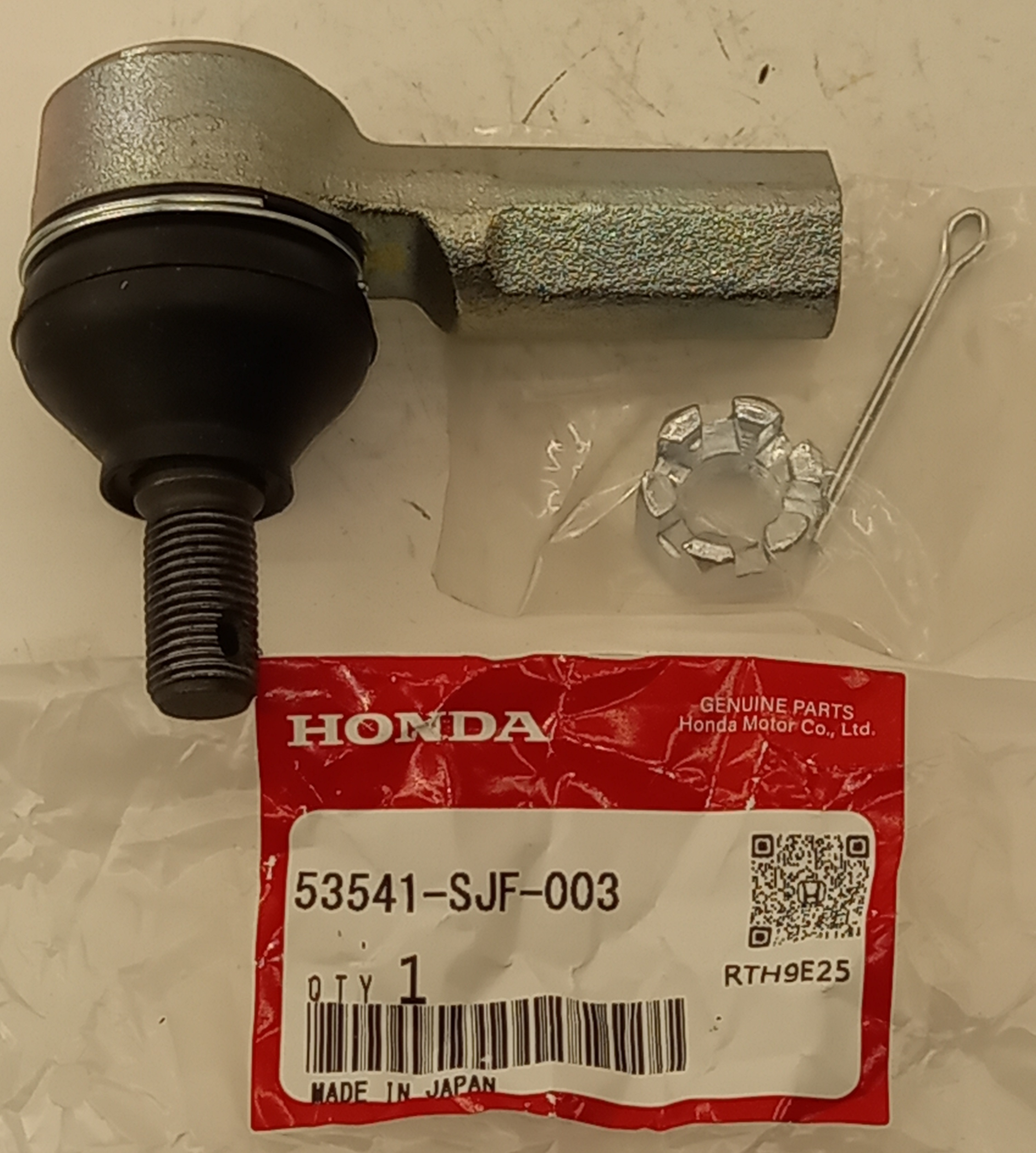 Рулевой наконечник Хонда Фр В в Чистополе 555531780