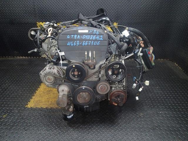 Двигатель Мицубиси Лансер в Чистополе 102765
