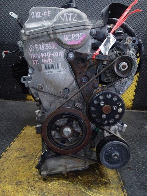 Двигатель Тойота Витц в Чистополе 106867