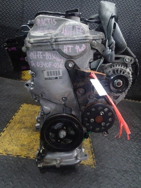 Двигатель Тойота Рактис в Чистополе 106881
