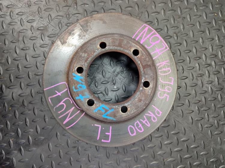 Тормозной диск Тойота Ленд Крузер Прадо в Чистополе 108543