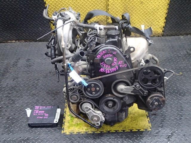 Двигатель Мицубиси Паджеро Мини в Чистополе 112687