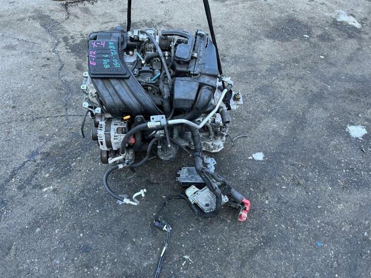 Двигатель Ниссан Нот в Чистополе 232893