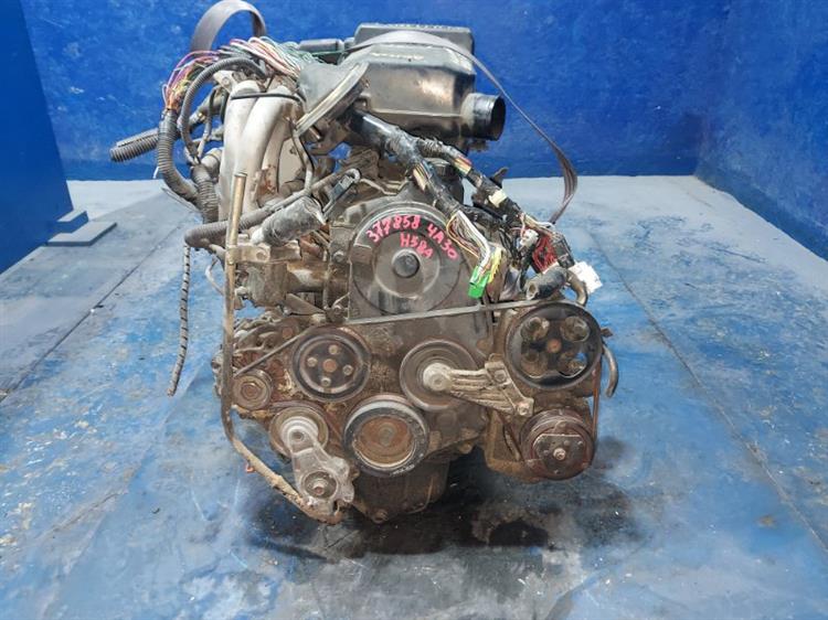Двигатель Мицубиси Паджеро Мини в Чистополе 377858
