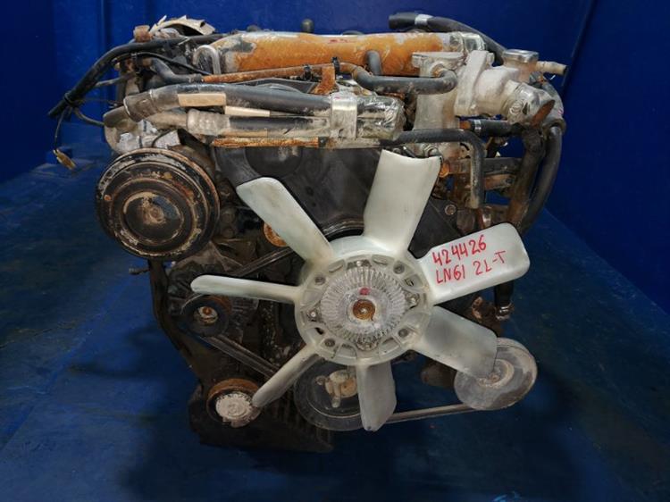 Двигатель Тойота Хайлюкс Сурф в Чистополе 424426