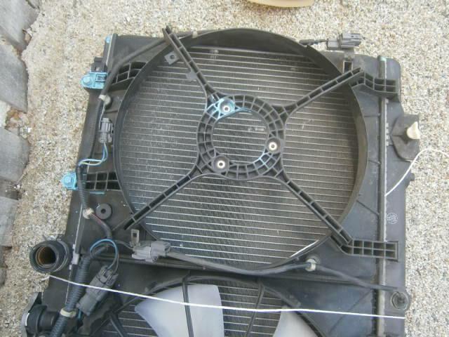 Диффузор радиатора Хонда Инспаер в Чистополе 47893