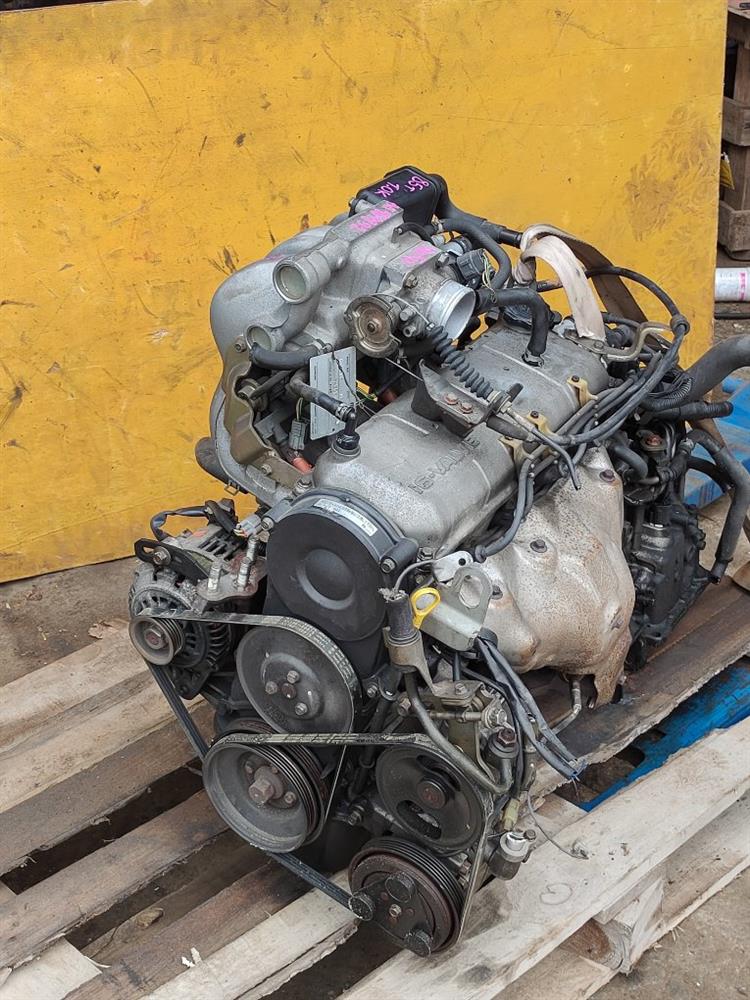 Двигатель Мазда Демио в Чистополе 642011