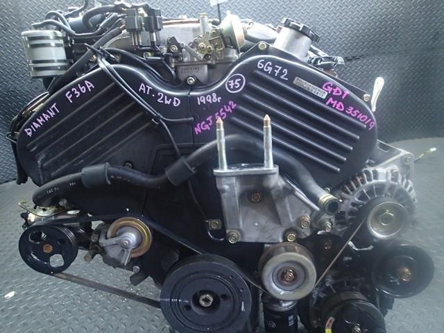 Двигатель Мицубиси Диамант в Чистополе 778161